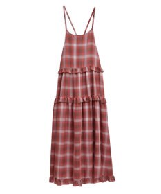 Green Parks ・Ｐｅｔｉｔ　Ｆｌｅｕｒ　オンブレーチェックキャミワンヒ