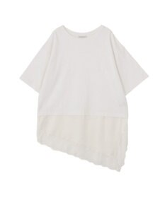 Green Parks レースドッキングＴシャツ