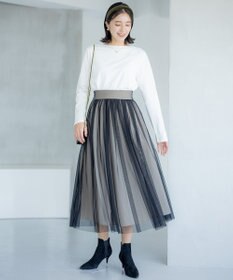 組曲 コットンバスクロング Tシャツ