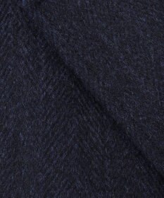 JOSEPH ABBOUD 【ソフト/軽量/JAPANファブリック】 アンゴラウールビーバー ステンカラー コート