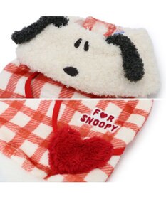 PET PARADISE スヌーピー ハートボアベスト《レッド》小型犬