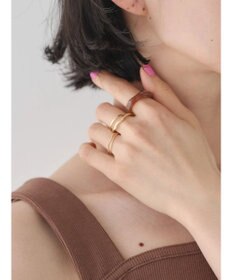 AMERICAN HOLIC ５ＳＥＴ　アクリル×メタルリング