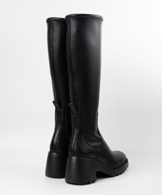 BONTRE 【UNISA/ウニサ】ストレッチタンクソールロングブーツ