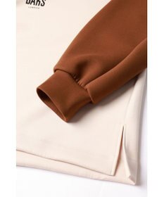 DAKS CULLNI for DAKS ロゴプルオーバーフーディ