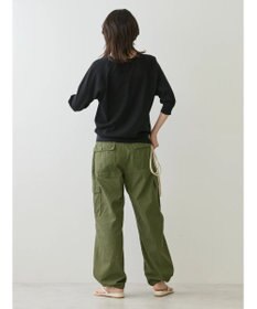 AMERICAN HOLIC ＵＶカットラグラン５分袖ニットプルオーバー