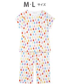 tsumori chisato SLEEP ツモリチサト パジャマ 綿100%(本体) 天竺素材 3分袖 半袖 8分丈 レディース UDT123 /ワコール