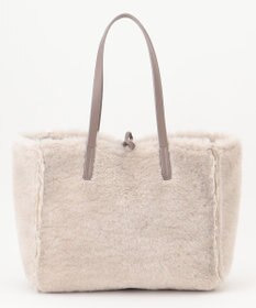 自由区 ムートンリバーシブルトート バッグ