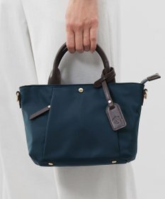 J.PRESS LADIES 【新色登場!・WEB限定カラーあり・撥水・2way】ナイロン ポシェット バッグ ダークグリーン系