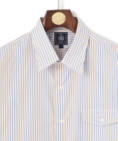 J.PRESS MEN 【J.PRESS ORIGINALS】SOKTAS Regular Collar Shirt / Baggy Fit