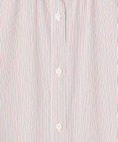 J.PRESS LADIES BEZ ドビーストライプ シャツカラー ブラウス