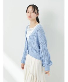 earth music&ecology スラブヤーンスカシカーディガン