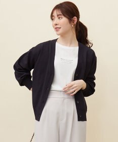 ANY SIS 【洗える】コクーンシルエット カーディガン