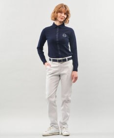 23区GOLF 【WOMEN】【UVケア】カラーシャツ