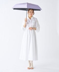 MOONBAT 【遮光100％/自動開閉】 晴雨兼用 折りたたみ傘 コンパクト kowaza コワザ 無地