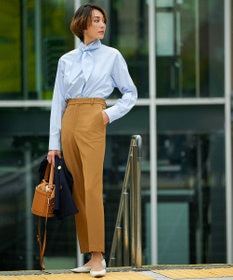 23区 【CLASSY.12月号掲載】TRストレッチギャバ テーパード パンツ