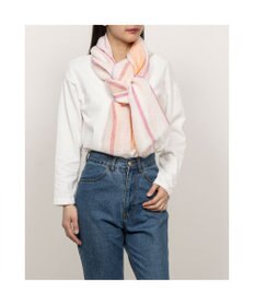 UNBILLION カカトゥ kakatoo / ストライプリネンストール