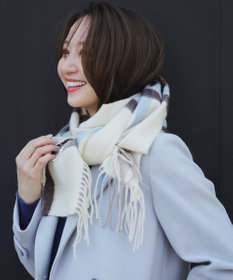 ANY SIS ウールニュアンス ストール