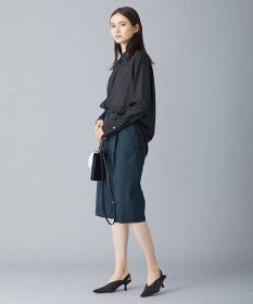 ICB 【洗える】 ウールマットウース ショートパンツ