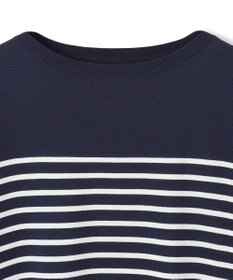 UNFILO L スゴ機能美 ハーフスリーブ ニット