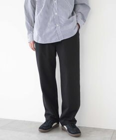 WEGO 【ウエストゴム/SMLサイズ展開】TRイージーストレートパンツ