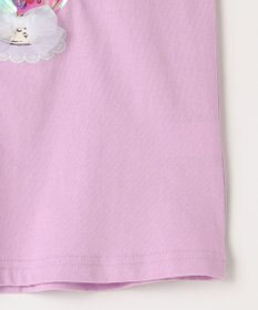 ANY KIDS シャラシャラ ビーズ入り Tシャツ