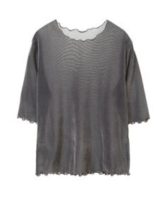 AMERICAN HOLIC シアーベロアＴシャツ