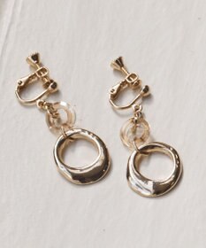 ANY SIS 【美人百花7月号掲載】トリプルリング イヤリング