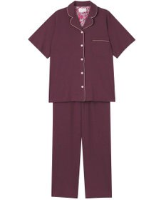 une nana cool MADE WITH LIBERTY FABRIC 綿混ソフト天竺 半袖パジャマ