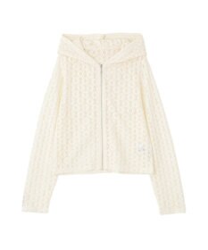 earth music&ecology レースパーカー