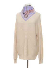 MOONBAT SWASH LONDON フラワープリント コットン スカーフ