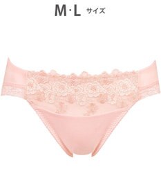 Wing ショーツ KB2060とペア 綿混素材（身生地部） やさしいはきごこち ナチュラルアップブラ はきこみ丈あさめ KF3360 ウイング／ワコール