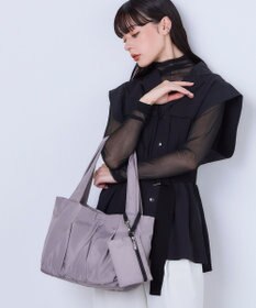 MioFIRANO HERRINGBONE J001 トートバッグ マルチケース付き はっ水