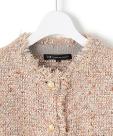 23区 S 【見上愛さん着用/GLOW11月号掲載】ツイード ニット ジャケット