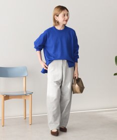 AMERICAN HOLIC 【WEB限定】バイパチサイドスリットニットプルオーバー