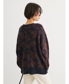 Green Parks ・ＳＵＧＡＲ　ＳＰＯＯＮ　フラワーシャギーニット