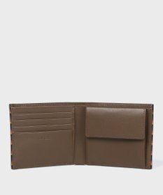 Paul Smith ブライトストライプトリム 2つ折り財布