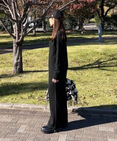 Green Parks ニットサロペット