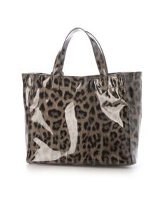 UNBILLION カシュカシュ cachecache / ソフトエナメルスクエア手提げトートS