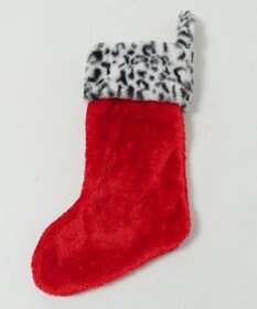 WEGO クリスマスレオパードくつした