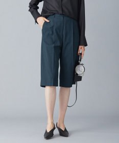 ICB 【洗える】 ウールマットウース ショートパンツ