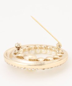 組曲 フルムーンパールブローチ