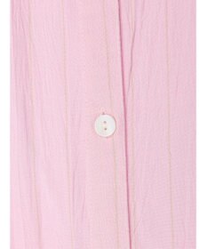 earth music&ecology レーヨンストライプワンピース