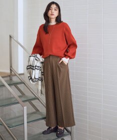 ANY スウェットライクニット