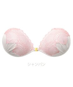 BRADELIS New York 【NuBr / ナチュラルタイプ】ヌーブラ・エアーライト シア デザインヌーブラ ストラップレス バックレス