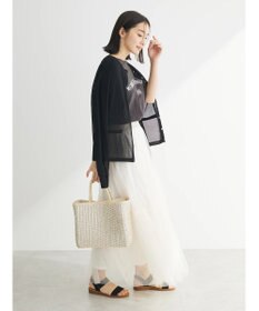 Green Parks 推しニット　クルーネックカーディガン