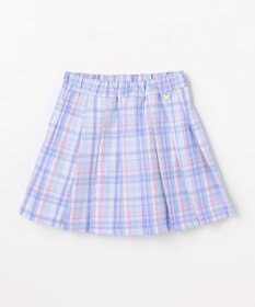 ANY KIDS チェックプリーツスカパン