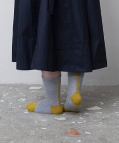 TRICOTE シャギーラインソックス