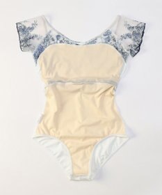 Chacott フレンチスリーブレオタード