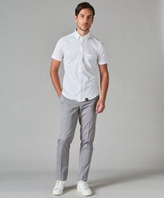 GOTAIRIKU ウエストアジャスター/折り目加工/吸汗速乾/洗える【ビジネス対応】クールマックスパンツ（24年モデル）