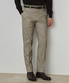 GOTAIRIKU 仕事で着られる 秋冬の綿パン【ストレッチ】コットンモールスキンストレッチパンツ